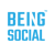 Being Social Logo