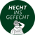 HECHT INS GEFECHT Logo