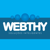 Provider Logotype Agência Webthy Criação de sites Logo