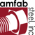 Amfabsteel, Inc. Logotype