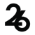 26 Projects Logotype