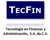 TecFin & Partners (Tecnologia en Finanzas y Administración) Logo