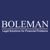 Boleman Law Firm Logotype