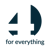 4foreverything Logotype