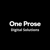 One Prose digital Solutions Logo