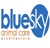 Blue Sky Animal Care Architecture Logo