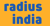 Radius India Logo