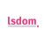 lsdom. Logo