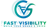 Fast Visibility Tech Logotype