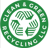 Clean & Green Recycling Logotype