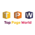 Top Page World Logo