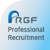 RGF Professional Recruitment Logo