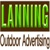 Lanning Outdoor Advertising Logo