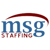 MSG Staffing Logo