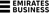 Emirates Business Lounge Logo