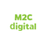 M2C digital Logo