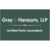 Gray & Harasym Logotype