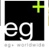 EG+ Worldwide Logotype