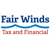 Fair Winds Tax and Financial Logo