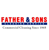 Father & Sons Cleaning Service Logo