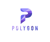 Polygon Web Design Logo