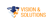 Vision & Solutions Logo
