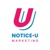 notice U marketing Logo