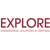 Explore Solutions & Staffing Logo