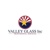 Valley Glass Inc. Logotype
