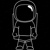 Up On Mars Logo
