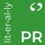 Literally PR Logotype