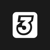 3bythree Studios Logo