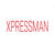 Xpressman Trucking & Courier Logo