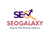 SEO, Digital Marketing Agency - SEOGALAXY Logo