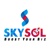 SkySol Media Logo