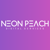 Neon-Peach Digital Services Logo