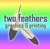 Two Feathers Graphics Logo