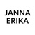 Janna Erika Graphic Design and Branding Logo