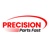 Precision Parts Fast Logo