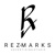 REZ-MARKS Advertising Studio Logo