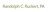 Provider Logotype Randolph C Ruckert, PA Logo