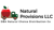 Natural Provisions LLC Logotype