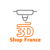 3D Shop France Logotype