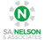 S. A Nelson & Associates. Logotype
