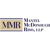 Mantel McDonough Riso,LLP Logotype