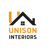 Unison interiors Logo