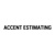 Accent Estimating Logo