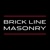 Brick Line Boston Masonry Co Logo