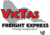 VicTas Freight Express Logo
