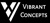 Vibrant Concepts Logo